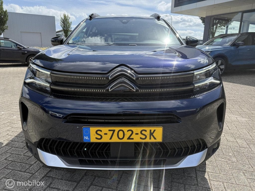 Citroen C5 Aircross 1.6 Plug-in Hybrid 225 Shine RIJKLAAR PR, 12 maanden, 77 km/l, Gebruikt, 4 cilinders