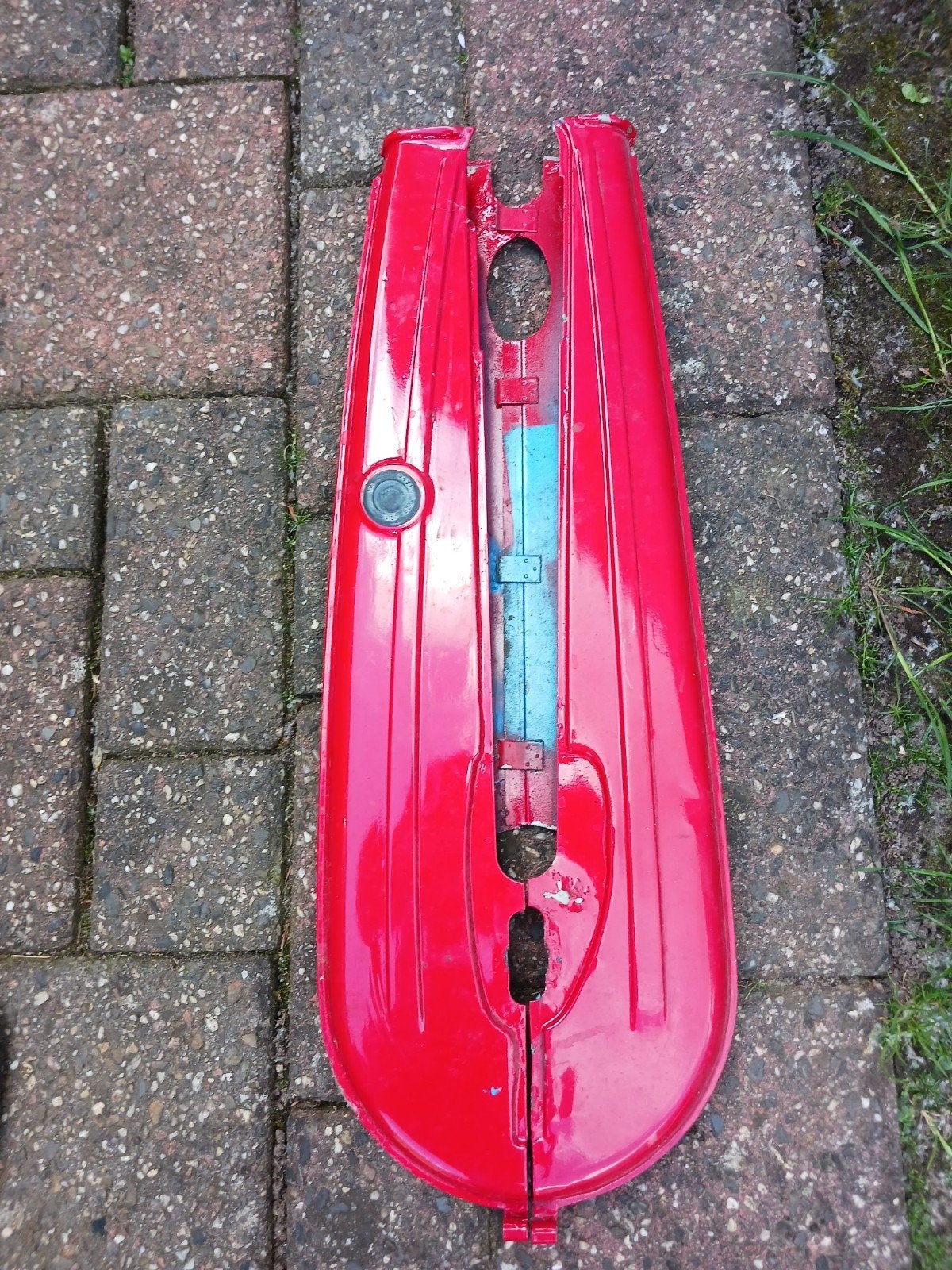 Zundapp 517 kettingkast, Ophalen of Verzenden, Frame