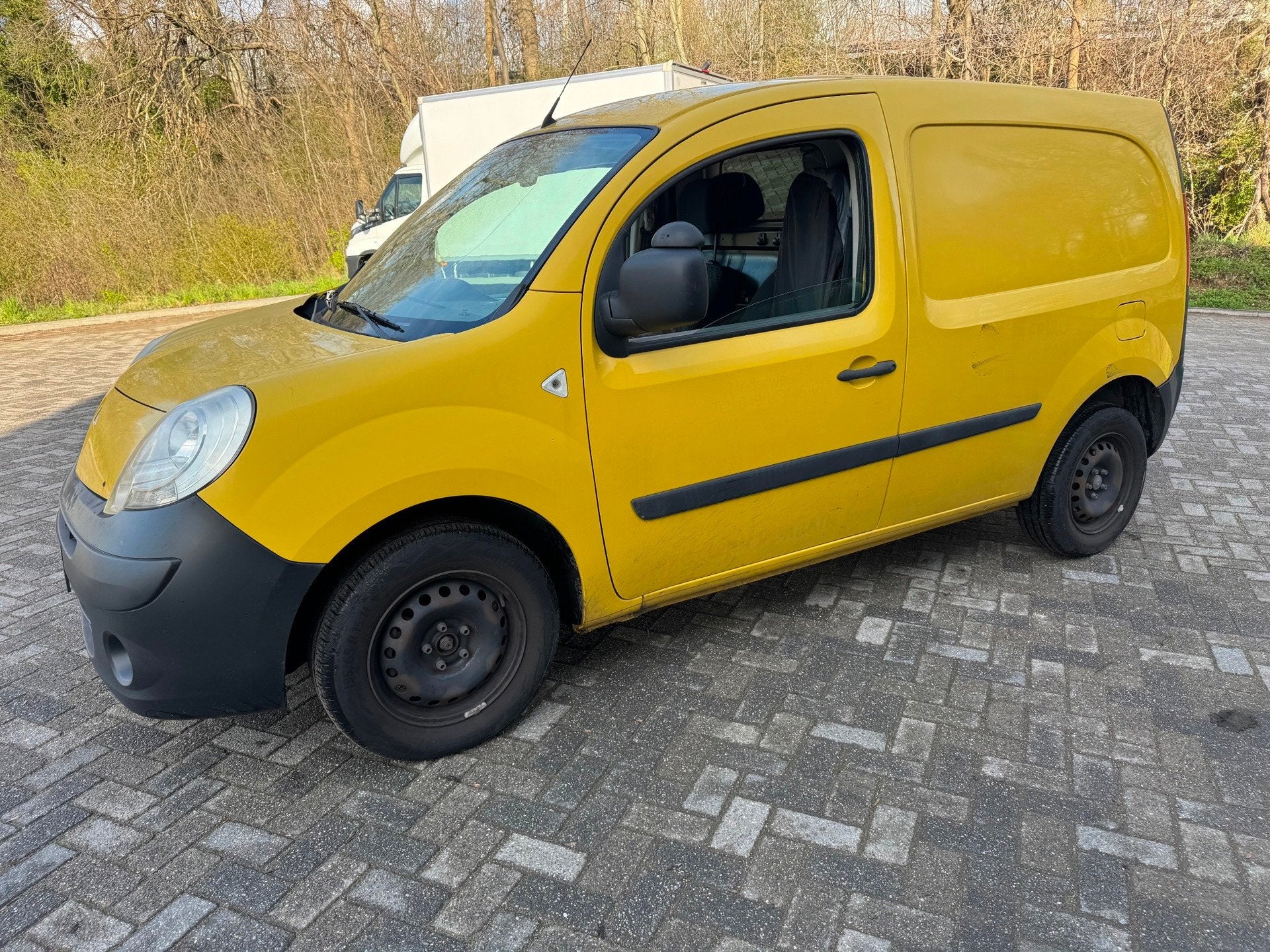 Renault Kangoo Express 1.5 dCi 105 Super Confort Airco, Voorwielaandrijving, Stof, Zwart, 4 cilinders