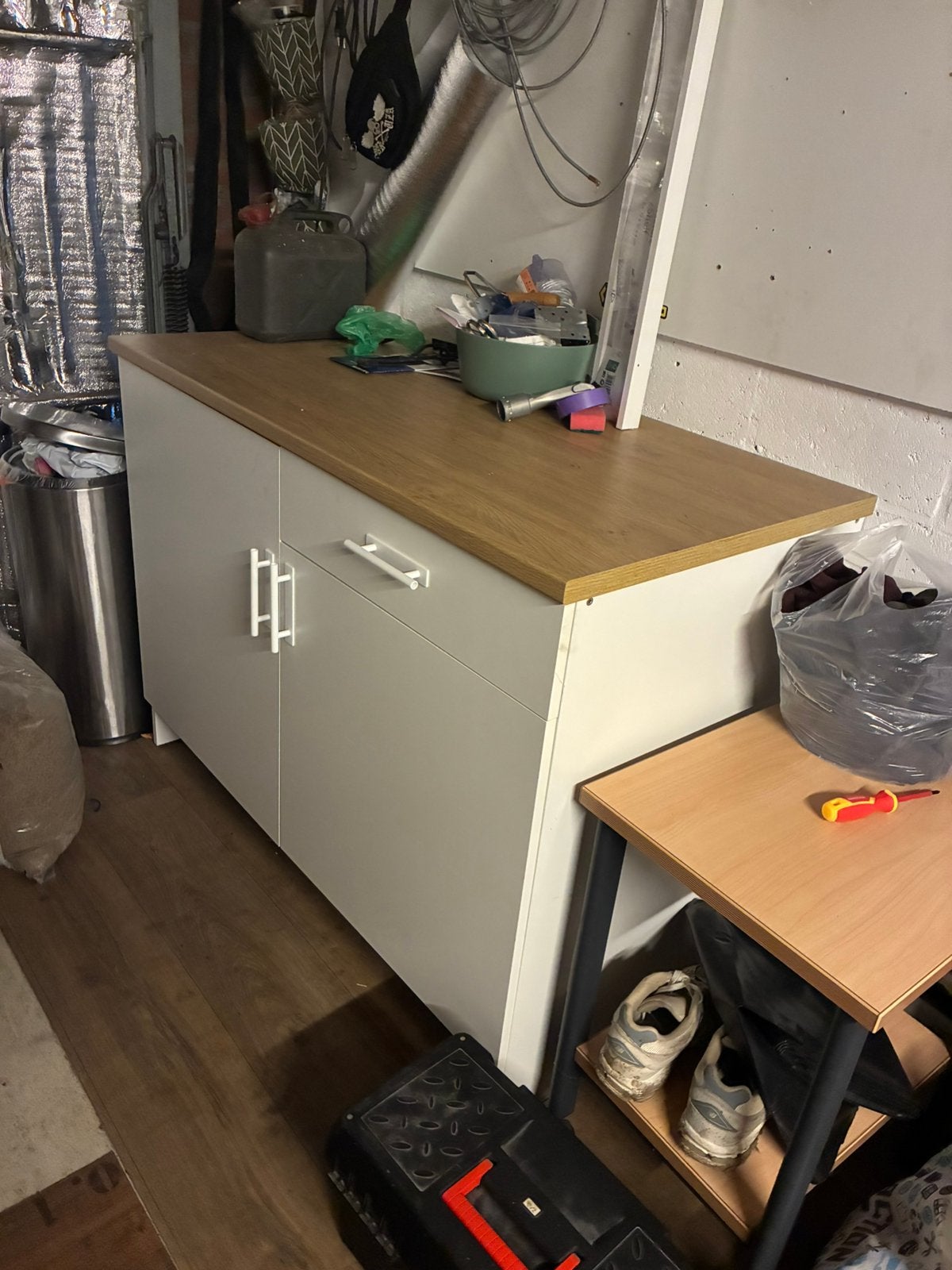 Ikea keukenblok / opbergkast, Ophalen, Zo goed als nieuw