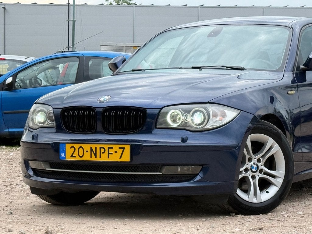 BMW 1-serie 118i EffDyn. Ed. Business Line Edition/ DIGITAAL, Auto's, BMW, 1-Serie, Euro 5, Achterwielaandrijving, Automatische klimaatregeling