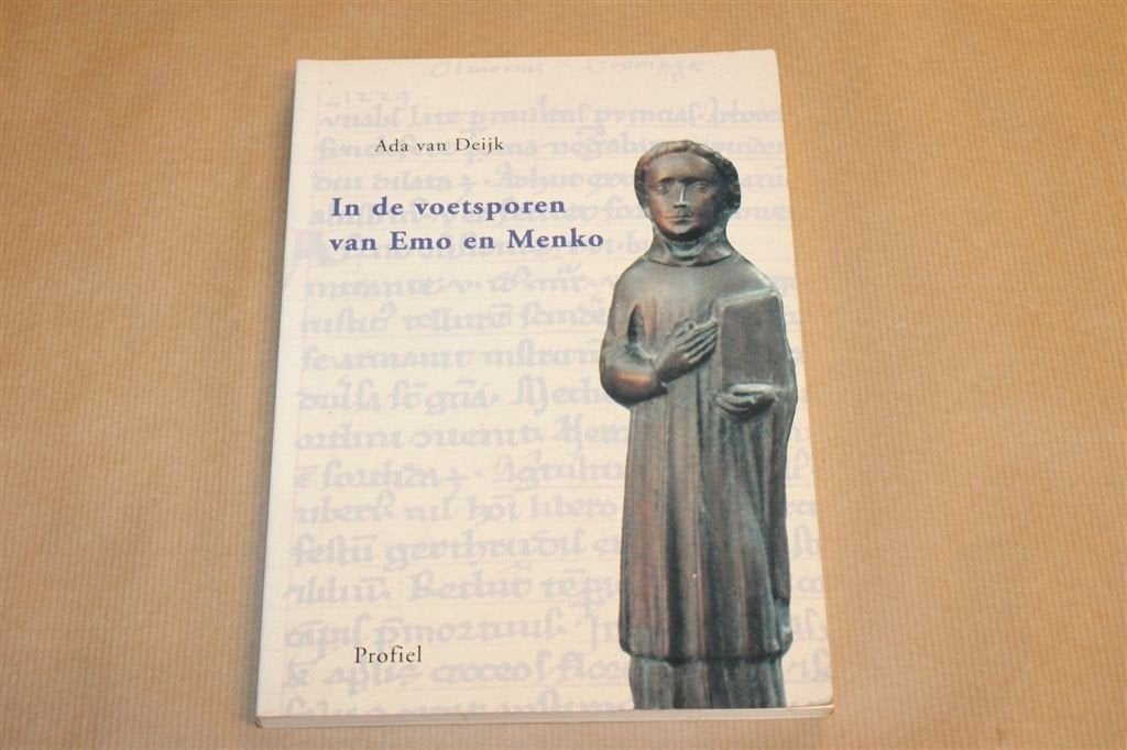 In de Voetsporen van Emo en Menko — Groningen Geschiedenis, Boeken, Ophalen of Verzenden, Gelezen