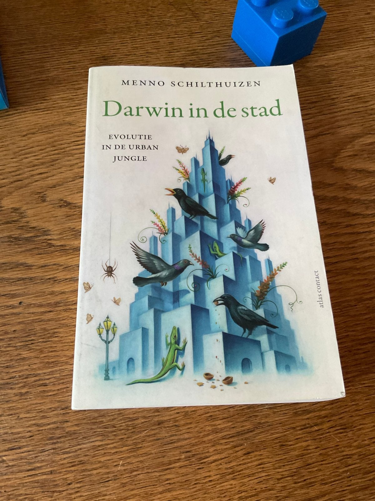 Menno Schilthuizen - Darwin in de stad, Ophalen of Verzenden, Zo goed als nieuw, Menno Schilthuizen, Natuurwetenschap