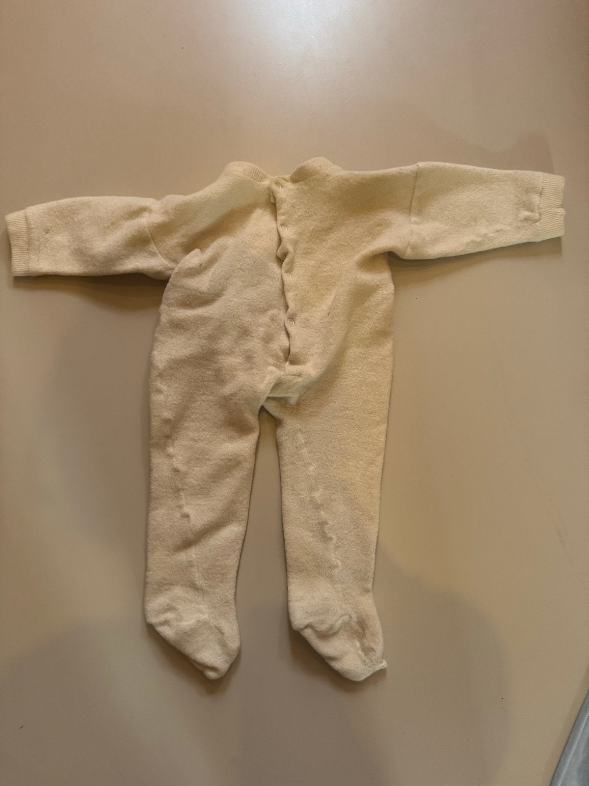 Cosilana wollen pyjama voor baby's, Ophalen of Verzenden, Gebruikt, Jongetje of Meisje
