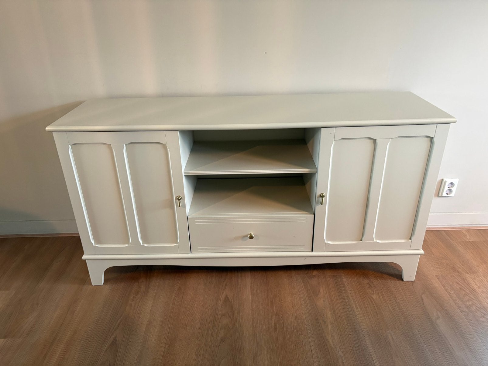 Ikea tv-meubel, Huis en Inrichting, Kasten | Televisiemeubels, Ophalen, 150 tot 200 cm, Zo goed als nieuw, Minder dan 100 cm