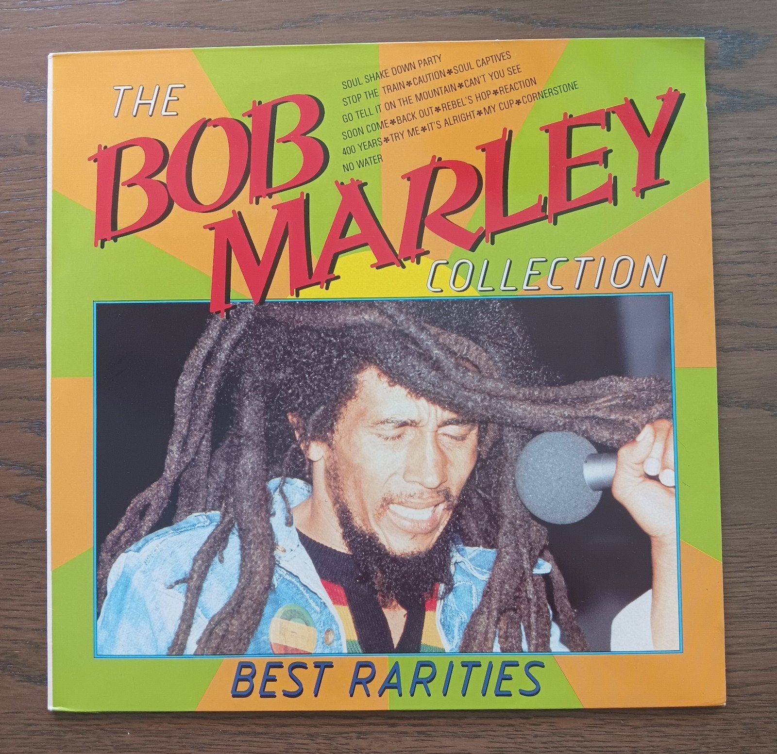Bob Marley & The Wailers - Best Rarities LP (Nieuwstaat), LP, Originele persing, Ophalen of Verzenden, Zo goed als nieuw
