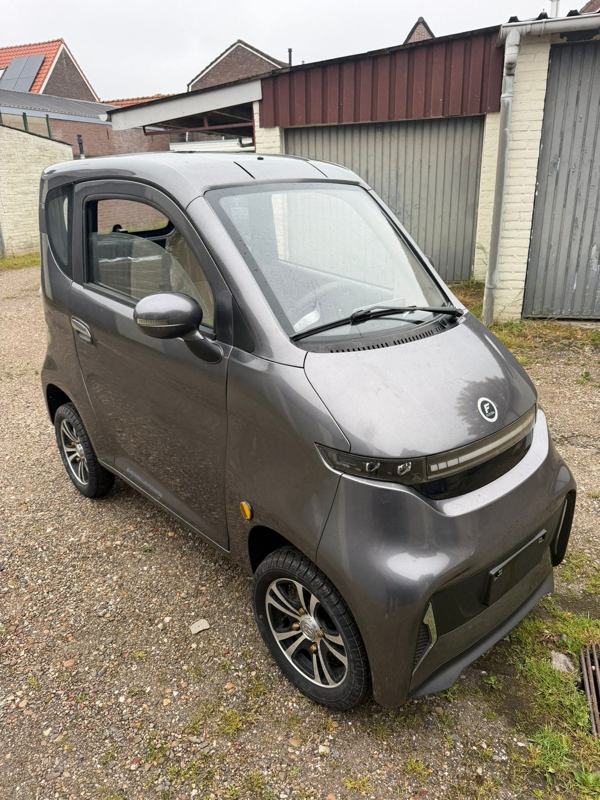 Futura luxe overdekte scootmobiel rijbwijs vrij