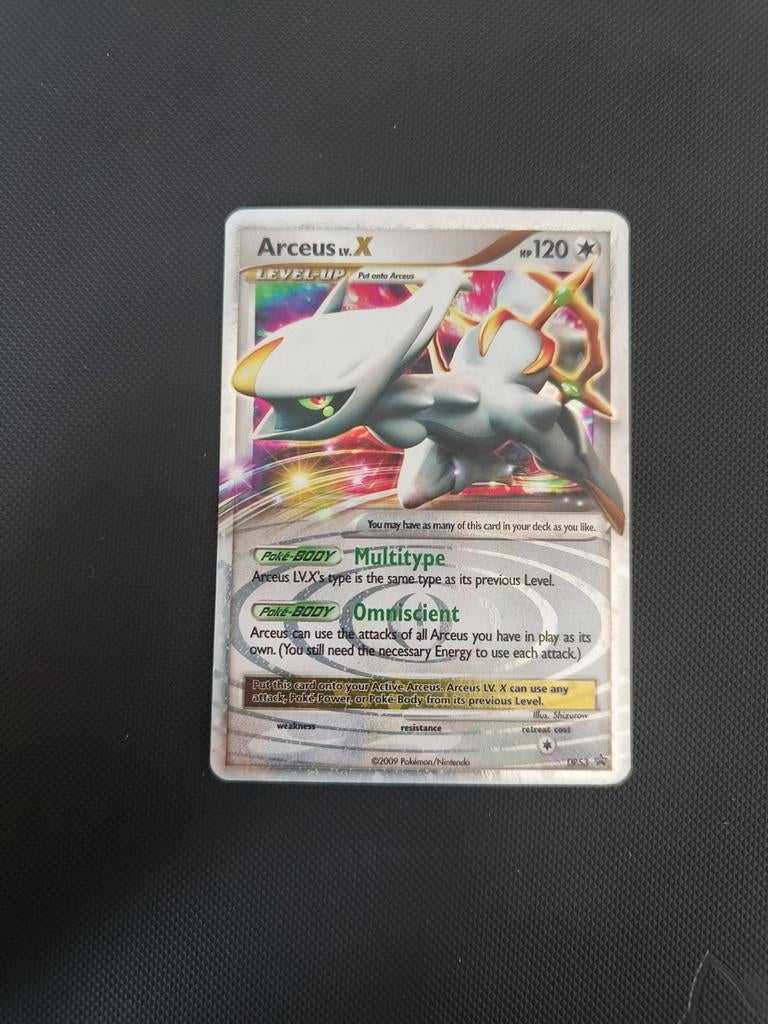 Arceus lv. X promo (DP53), Ophalen of Verzenden