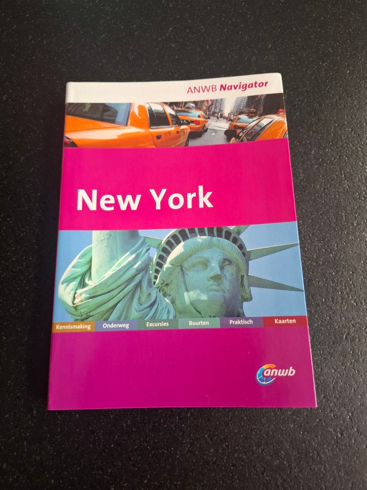 Reisgids New York anwb, Boeken, Reisgidsen, Ophalen of Verzenden, Zo goed als nieuw, Reisgids of -boek, Noord-Amerika