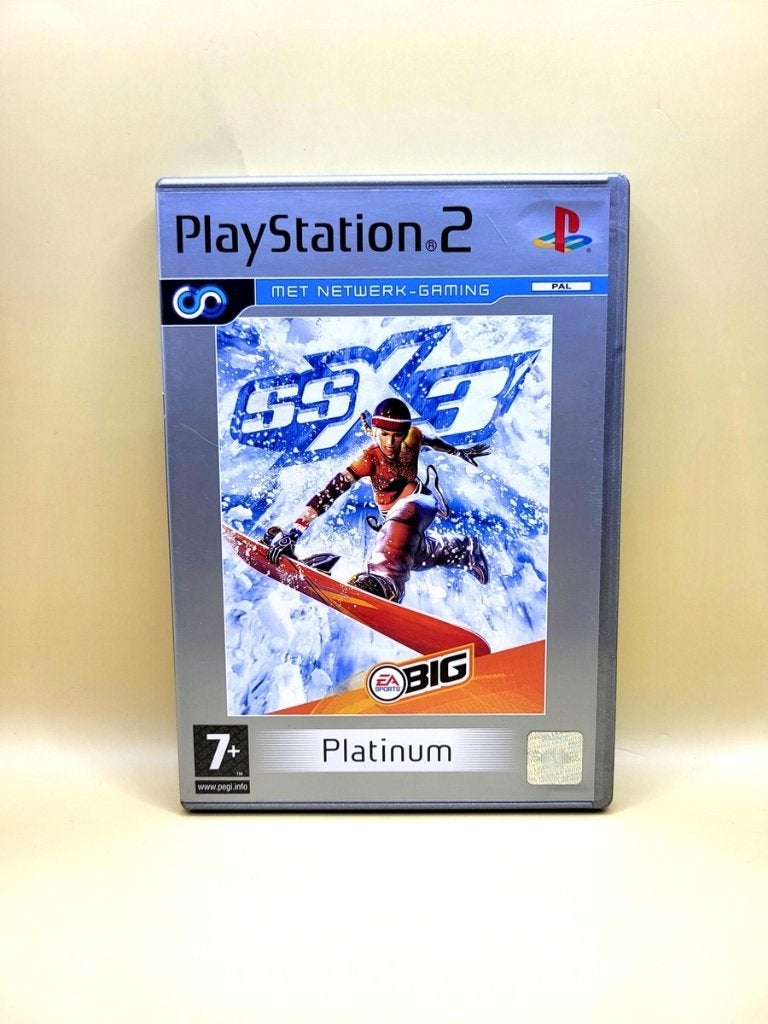 SSX 3 Platinum - PlayStation 2 - PS2, Sony support, Eén computer, Ophalen of Verzenden, Zo goed als nieuw