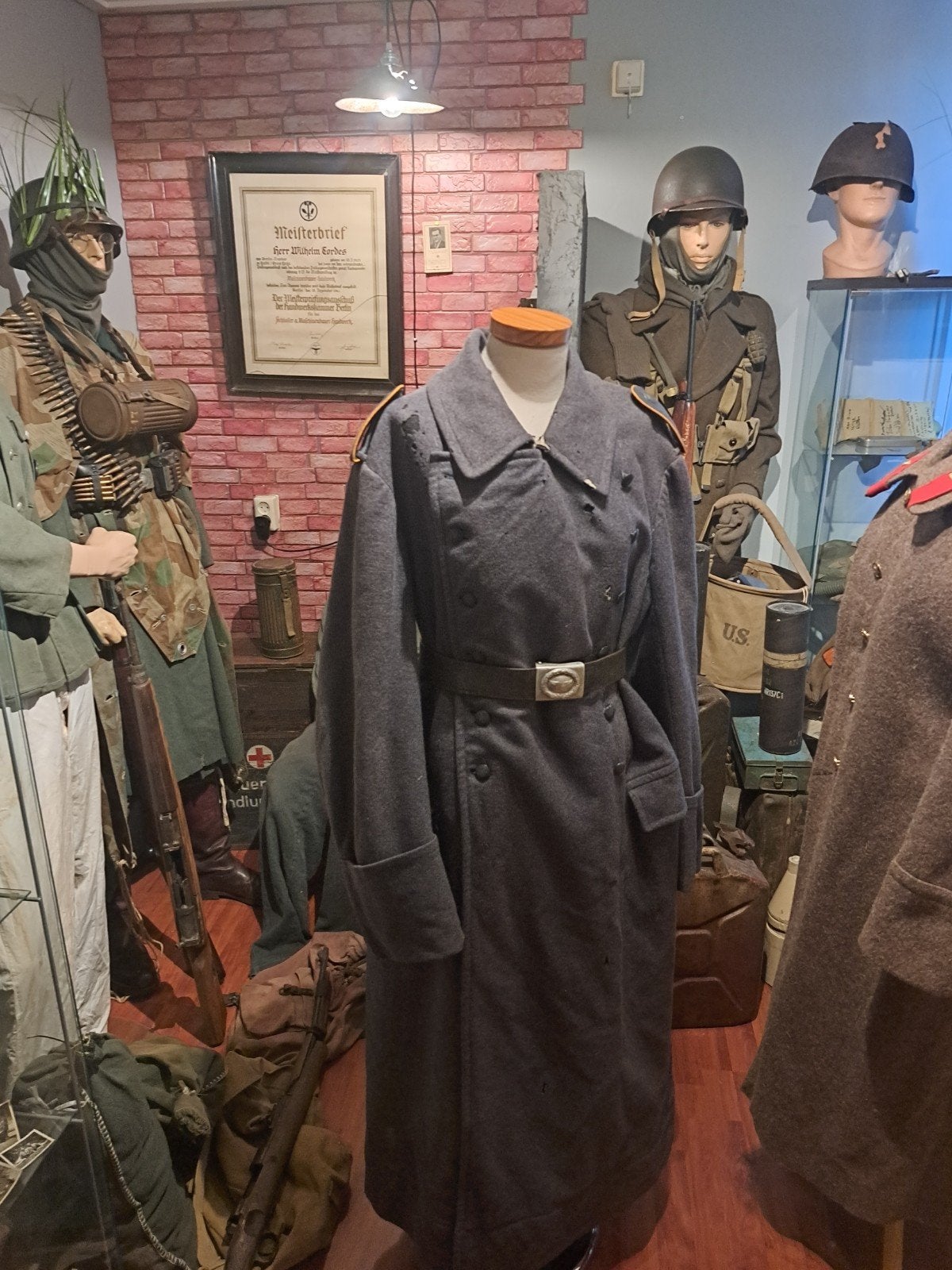 lw mantel, Ophalen of Verzenden, Luchtmacht, Duitsland, Kleding of Schoenen