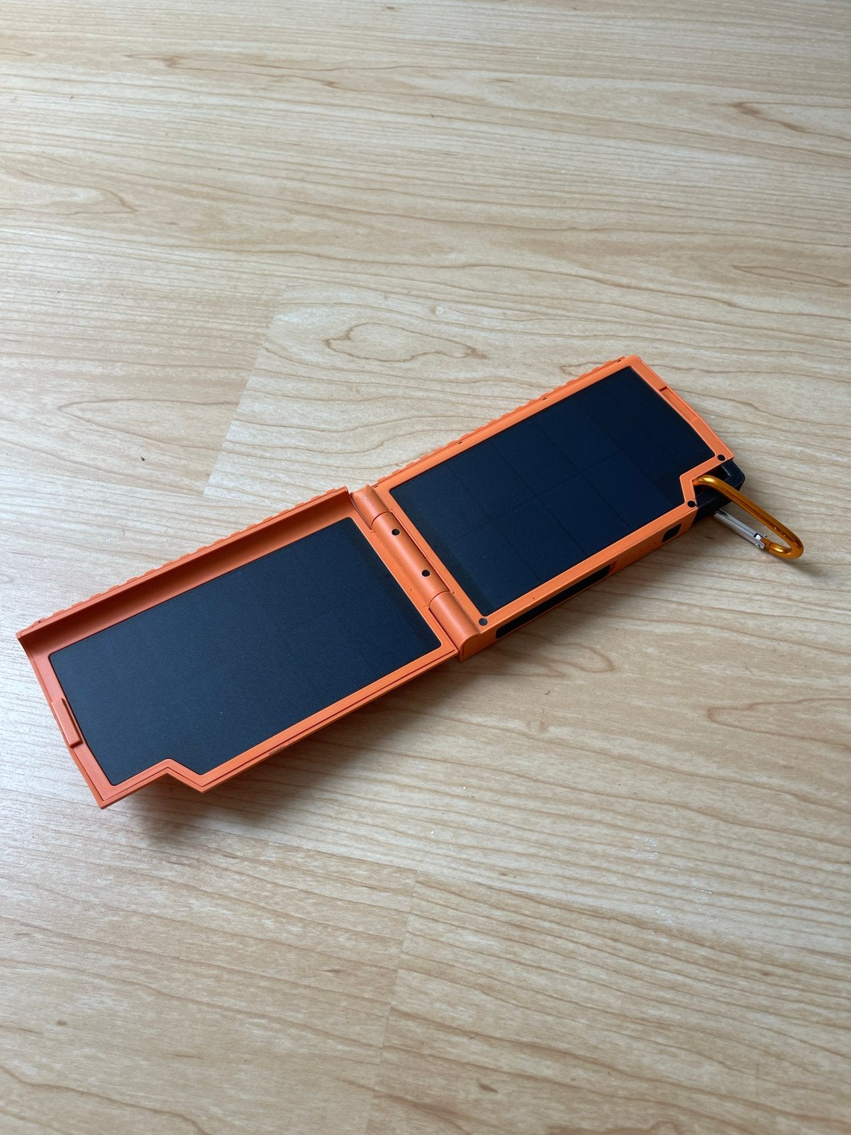 Powerbank Solar SuperCharger 10.000, Ophalen