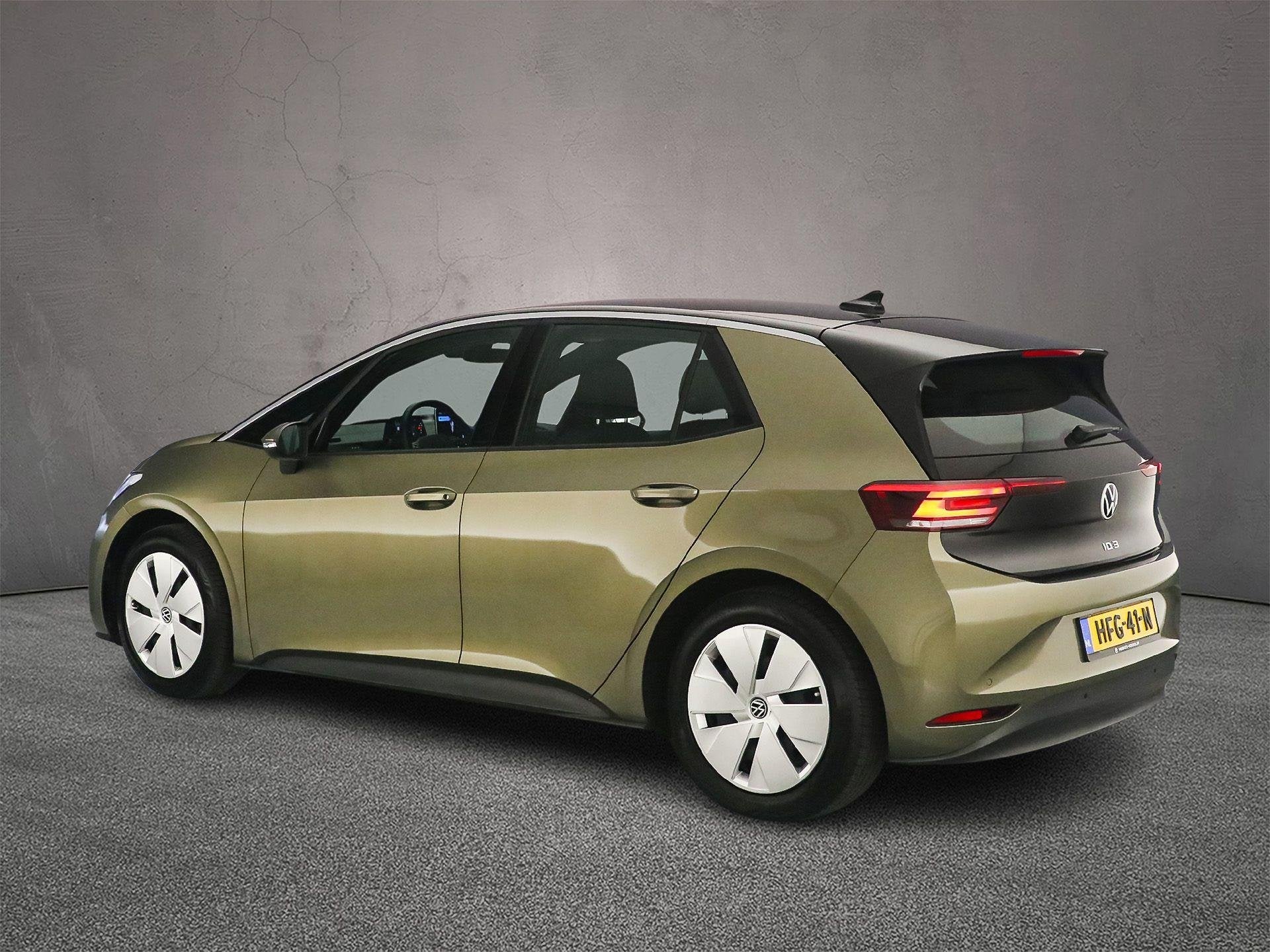 Volkswagen ID.3 Pure Business 170pk Automaat Adaptive cruise, Automaat, ID.3, Grijs, 170 pk