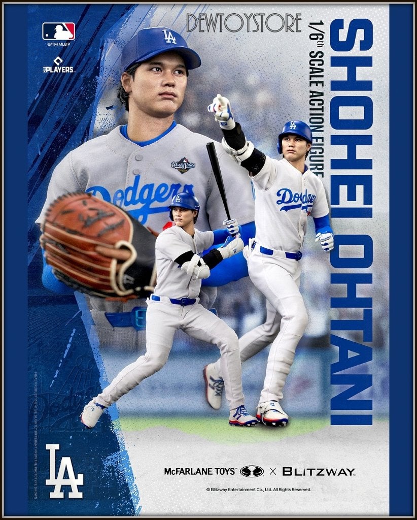 [Pre-order] Blitzway X McFarlane Toys - Ohtani Shohei, Verzamelen, Verzenden, Nieuw