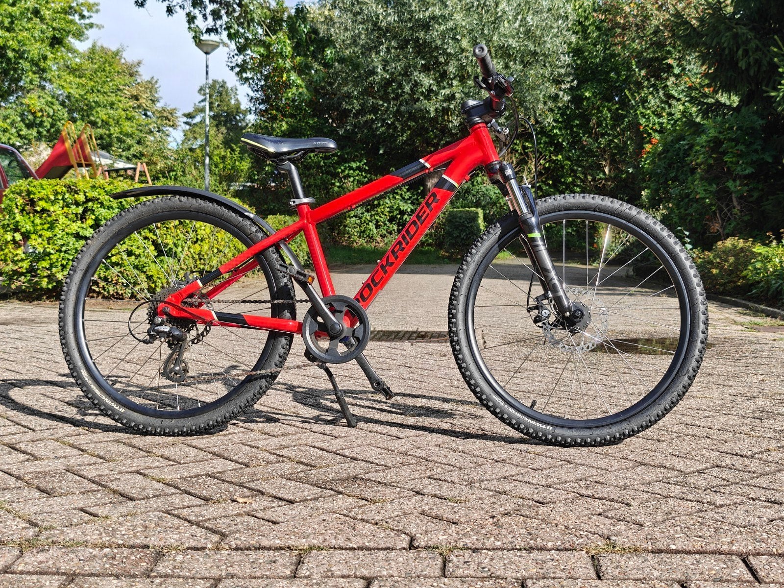 Rockrider ST900 Mountainbike 24 inch - Goede Staat, Gebruikt, Hardtail, Schijfrem, Ophalen