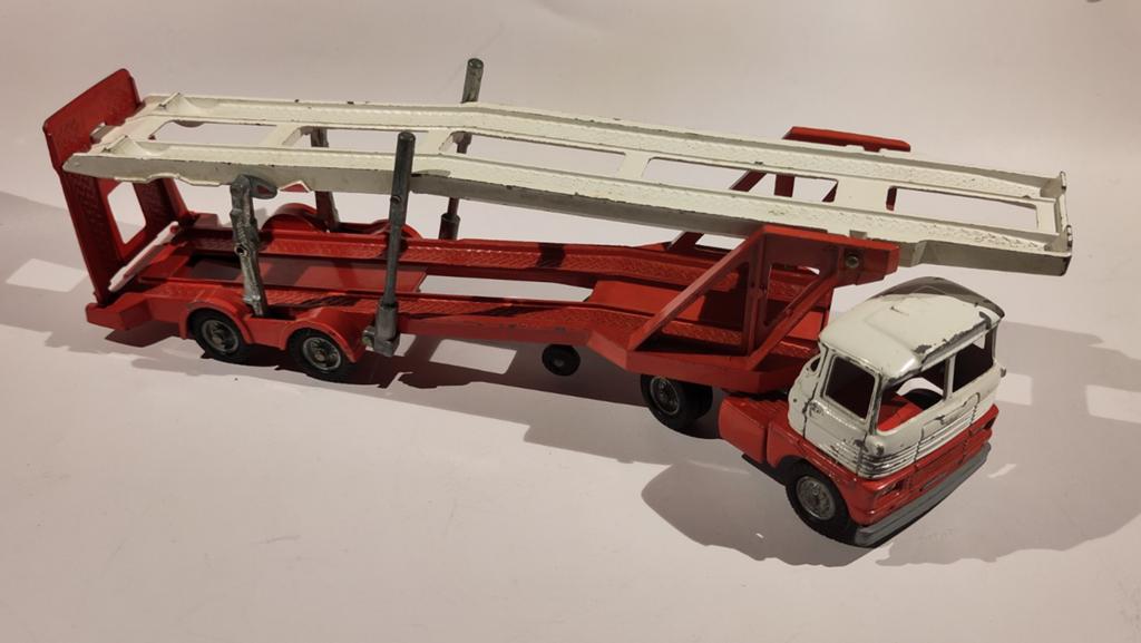 Corgi Major Toys No. 1148 Scammell Handyman Car Transporter, Ophalen of Verzenden, Gebruikt, Bus of Vrachtwagen, Corgi