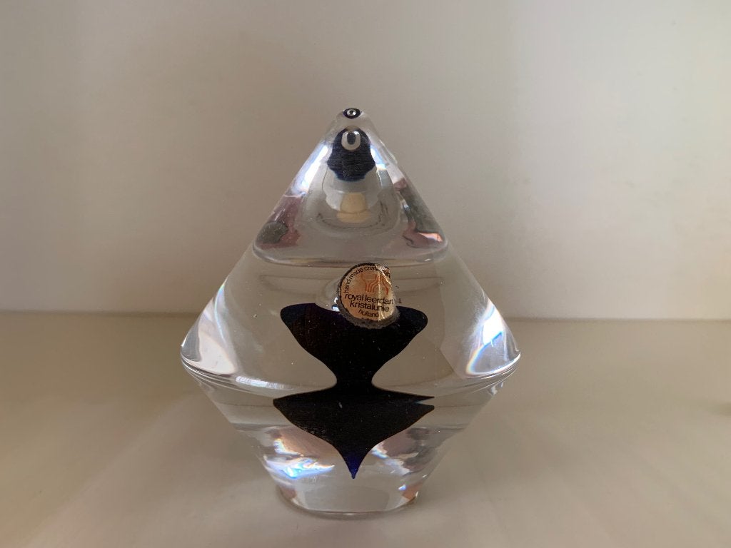 Glazen object Royal Leerdam Floris Meydam, Verzenden
