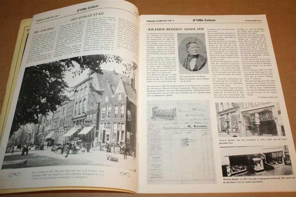 D\'olle Grieze. Kerstnummer - 2e jrg. nr. 9., Ophalen of Verzenden, Gelezen
