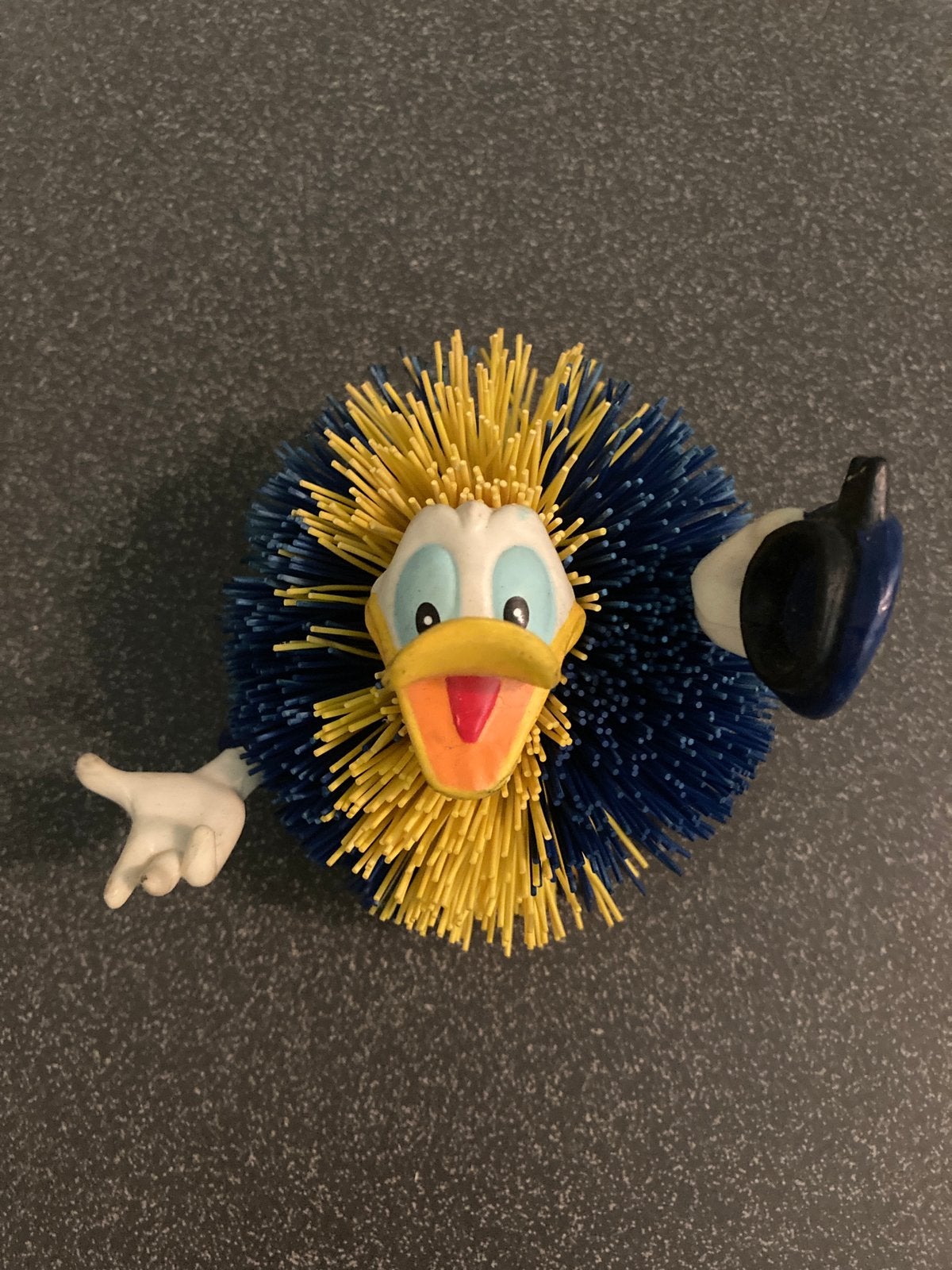 Vintage Disney Donald Duck Koosh bal uit de jaren 90, Ophalen of Verzenden, Zo goed als nieuw