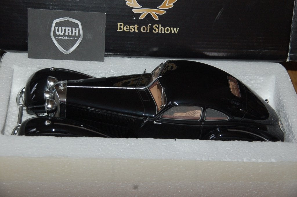 1:18 MERCEDES 540K AUTOBAHNKURIER BOS models BOS003 WRH, Hobby en Vrije tijd, Verzenden, Zo goed als nieuw, Auto, Overige merken