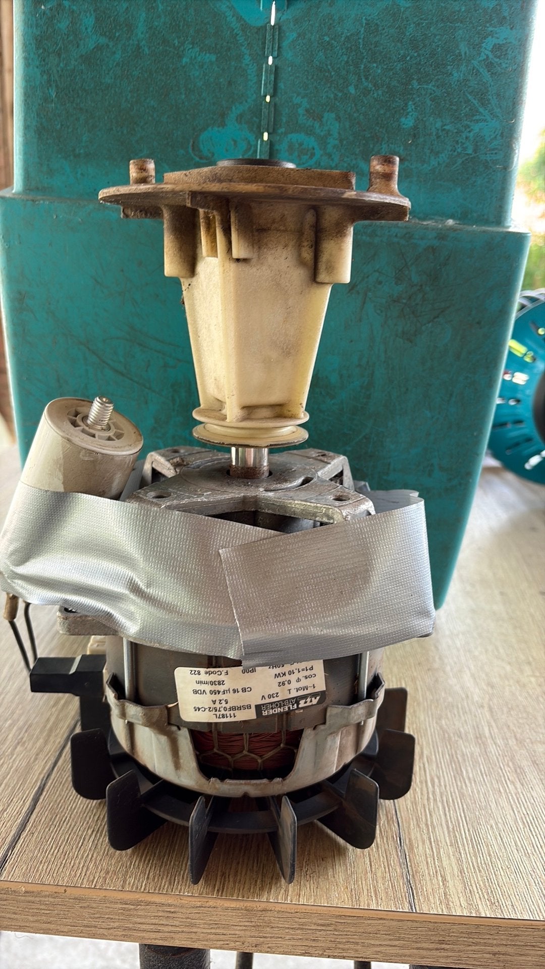 Maaimachine onderdeel, motor, Ophalen, Gebruikt, 50 cm of meer, Elektrische grasmaaier
