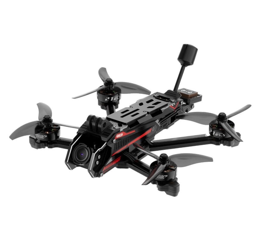 GEPRC DoMain 4.2 O3 TBS GPS FPV Drone met 6 LiPo Nieuw!, Quadcopter of Multicopter, Nieuw, Met camera, Ophalen