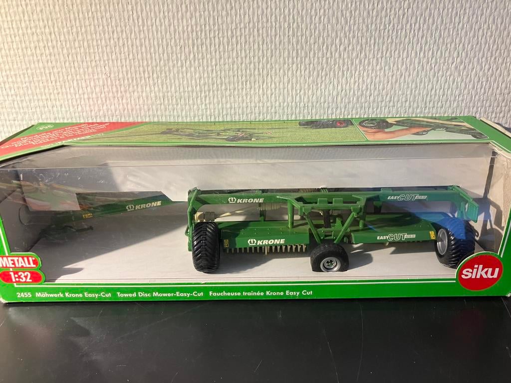 krone maaier siku 1:32, Ophalen of Verzenden, Zo goed als nieuw, Tractor of Landbouw, SIKU