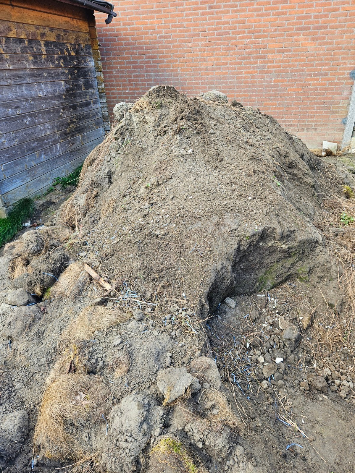 Circa 4 kuub tuingrond gratis af te halen, Tuin en Terras, Ophalen of Verzenden, Overige typen