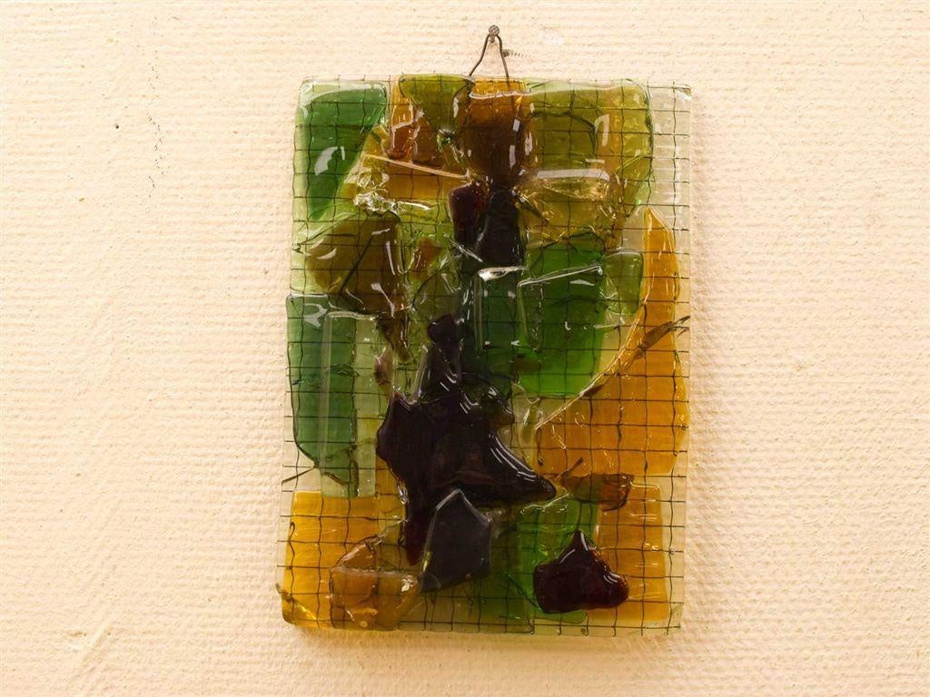 Wanddecoratie van glas 51506, Ophalen of Verzenden, Gebruikt