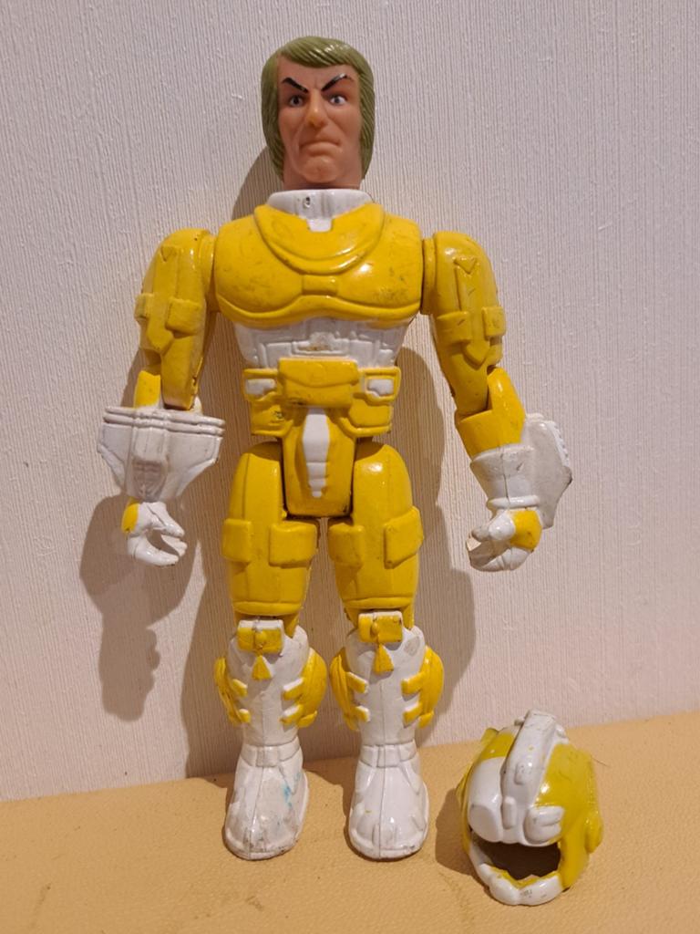 Vintage captain planet looter plunder figuur, Verzamelen, Verzenden, Planet, Zo goed als nieuw, Vintage