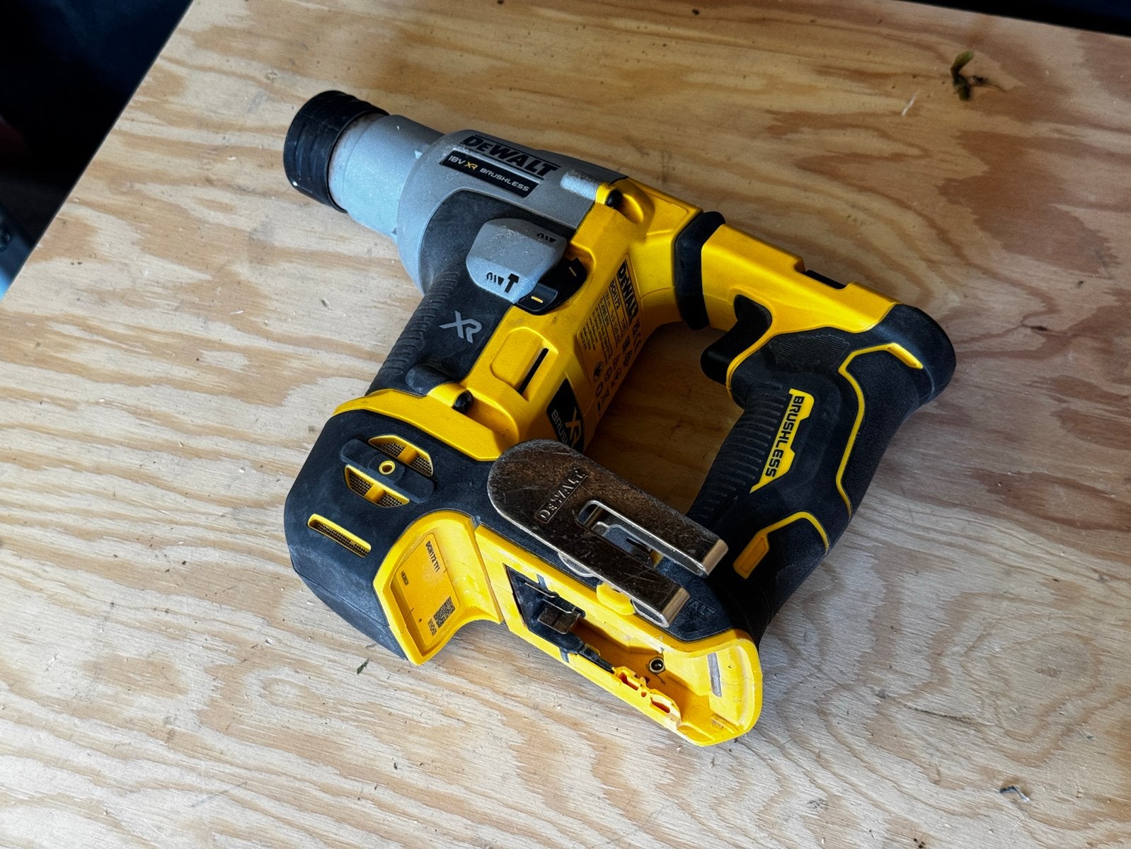 DeWalt 18v DCH172 boorhamer, Ophalen of Verzenden, Zo goed als nieuw, Boor- en/of Breekhamer