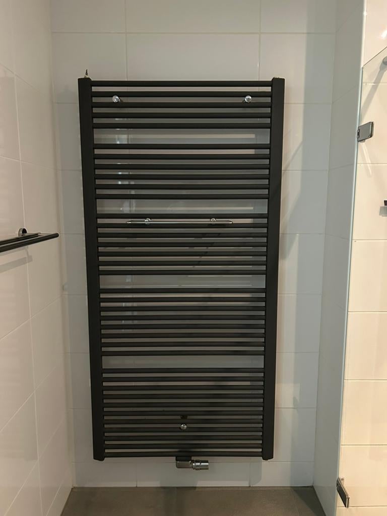 Handdoek radiator te koop, Doe-het-zelf en Verbouw, Verwarming en Radiatoren, Ophalen, Radiator, Zo goed als nieuw, 60 tot 150 cm