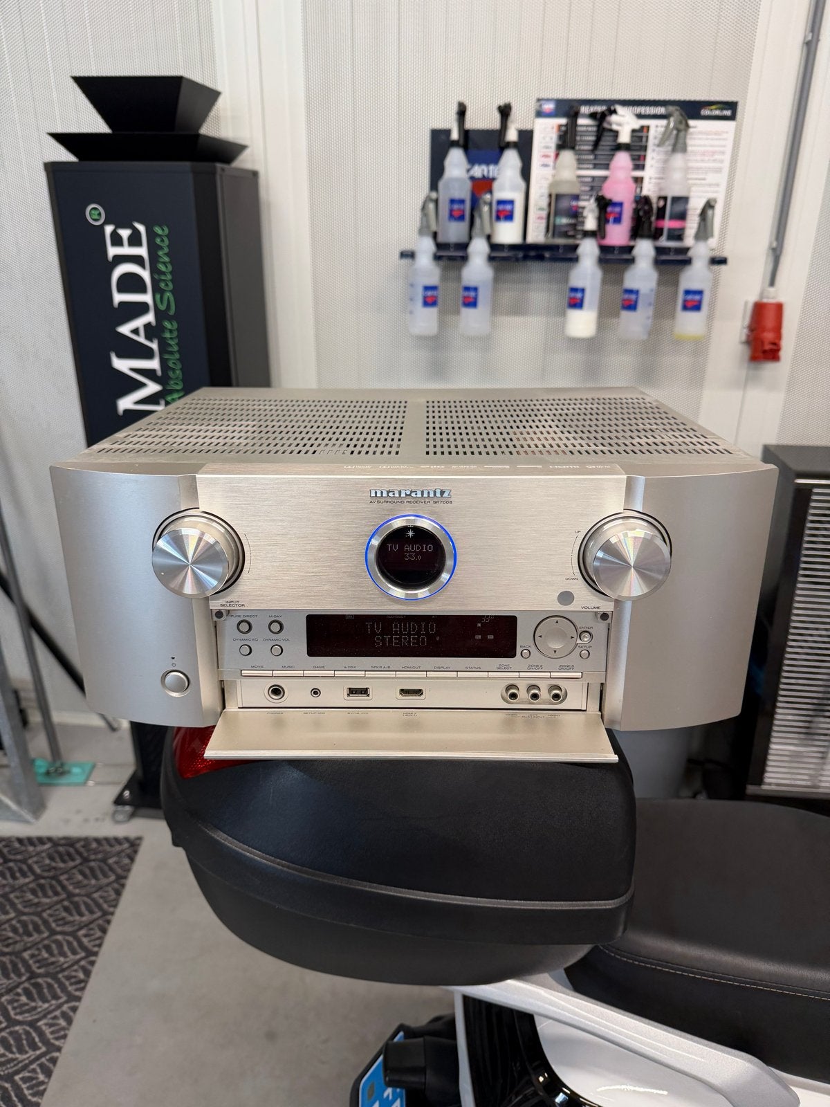 Marantz SR7008 Dolby 9.2 AV Receiver - Zeer Nette Staat, Overige systemen, Zo goed als nieuw, 120 watt of meer, Ophalen