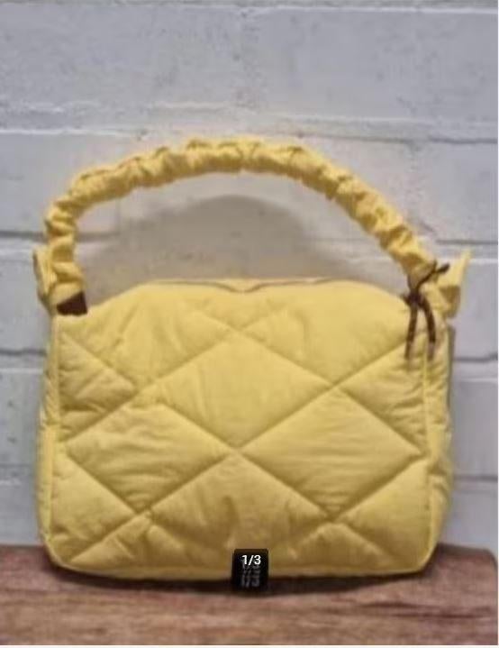 Becksondergaard - Prachtige tas - Nieuw €85, Schoudertasje, Geel, Nieuw, Ophalen of Verzenden