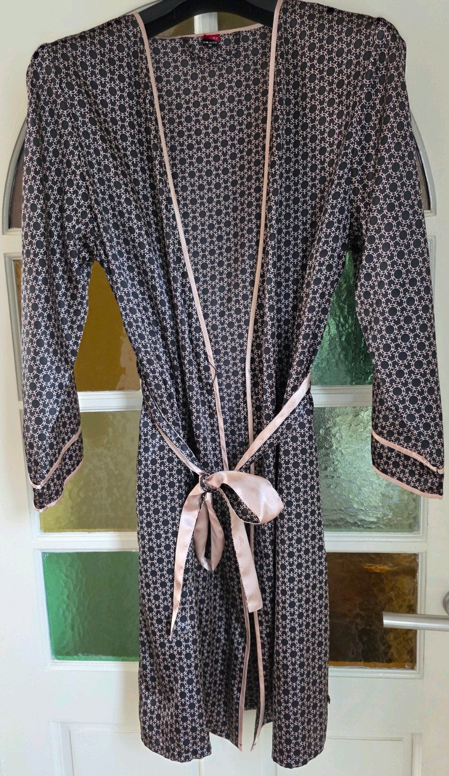 Liv Collection ochtendjas/kimono maat M, Liv Collection, Ophalen of Verzenden, Zo goed als nieuw, Maat 38/40 (M)