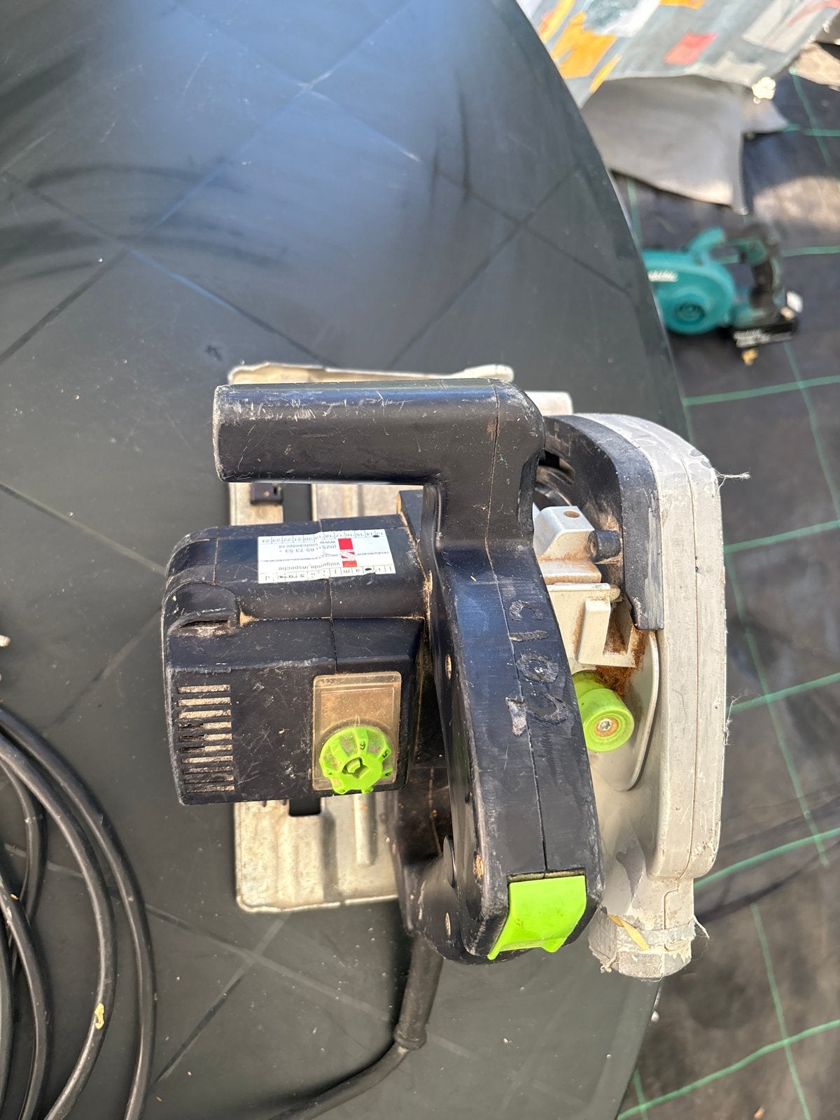 Festool Invalzaag ATF 55 EB/1 - geschikt voor lineaal, Doe-het-zelf en Verbouw, Ophalen, Gebruikt, Invalzaag, 600 tot 1200 watt