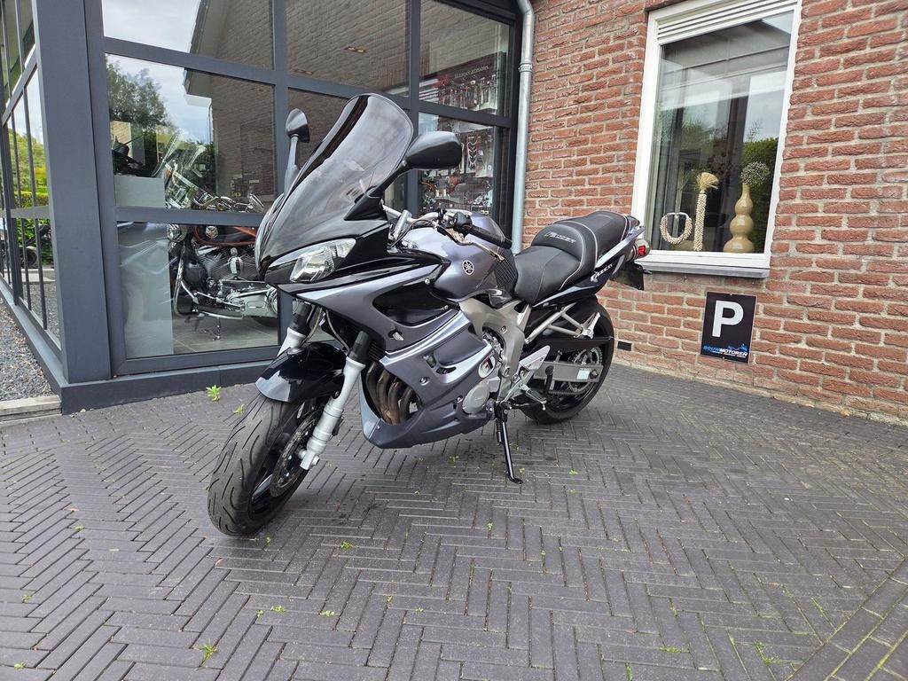 YAMAHA FZ 6 S FAZER (bj 2006), 4 cilinders, Motorrijbewijs A, Bedrijf, Onbekend