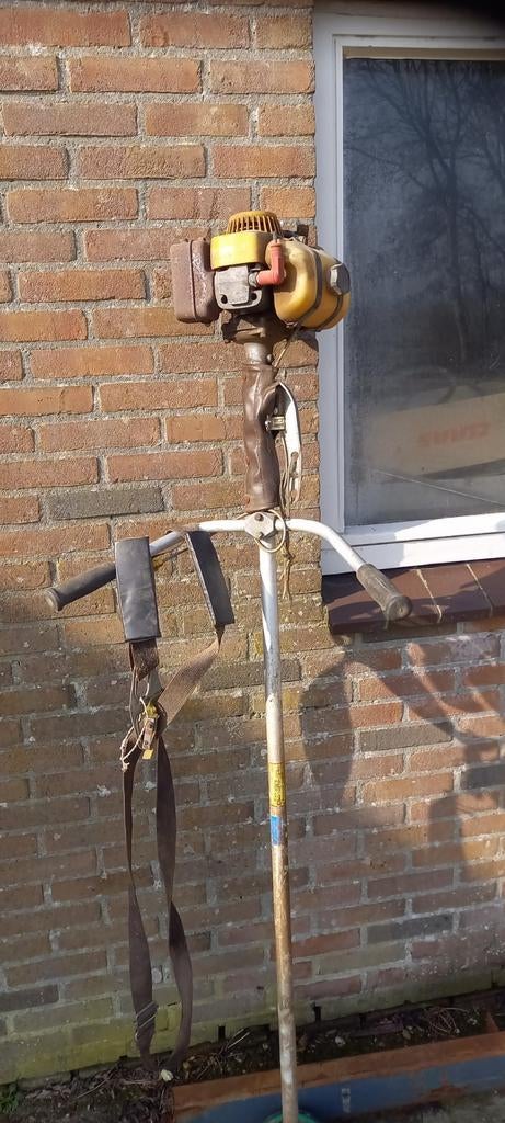 Bosmaaier, Tuin en Terras, Bosmaaiers, Benzine, Gebruikt, Ophalen of Verzenden, Robin