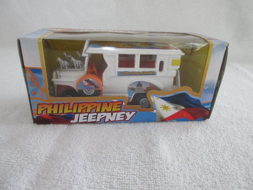Philippine Jeepney in originele verpakking ., Ophalen of Verzenden, Zo goed als nieuw, Auto, Overige merken