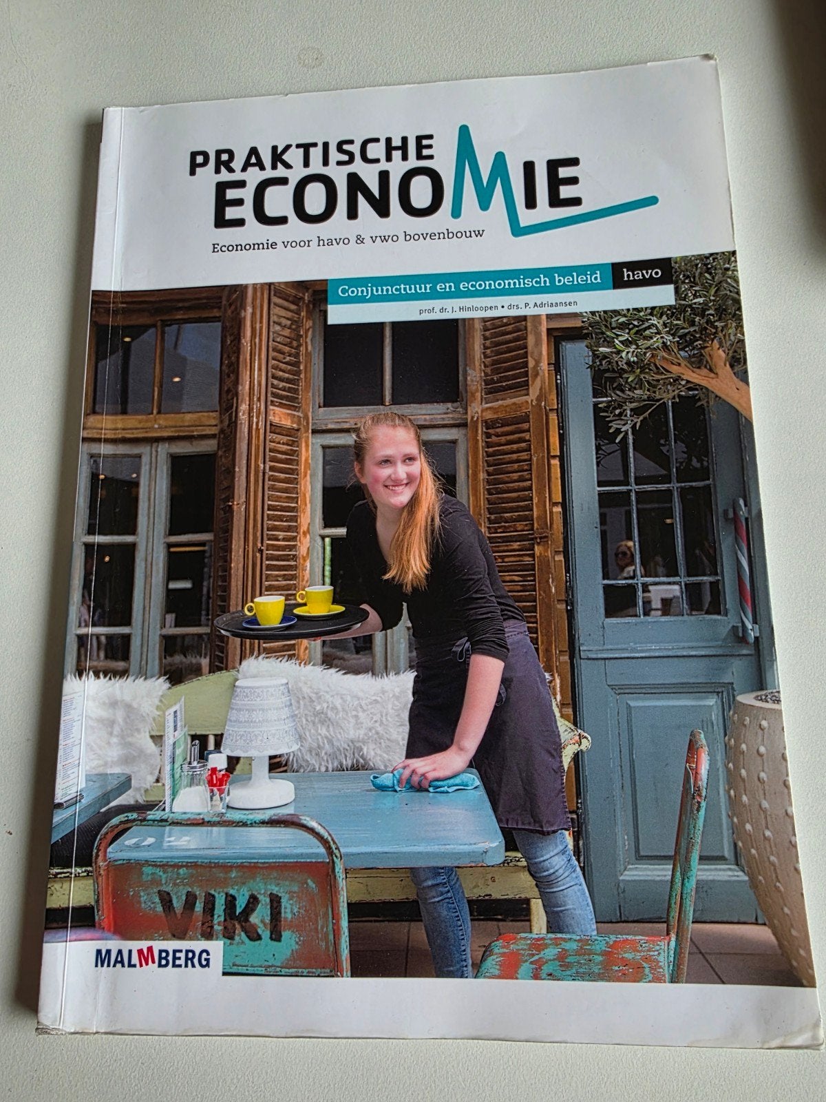Praktische Economie havo - Conjunctuur en economisch beleid, Gamma, HBO, Ophalen of Verzenden, J. Hielkema, P. Adriaansen