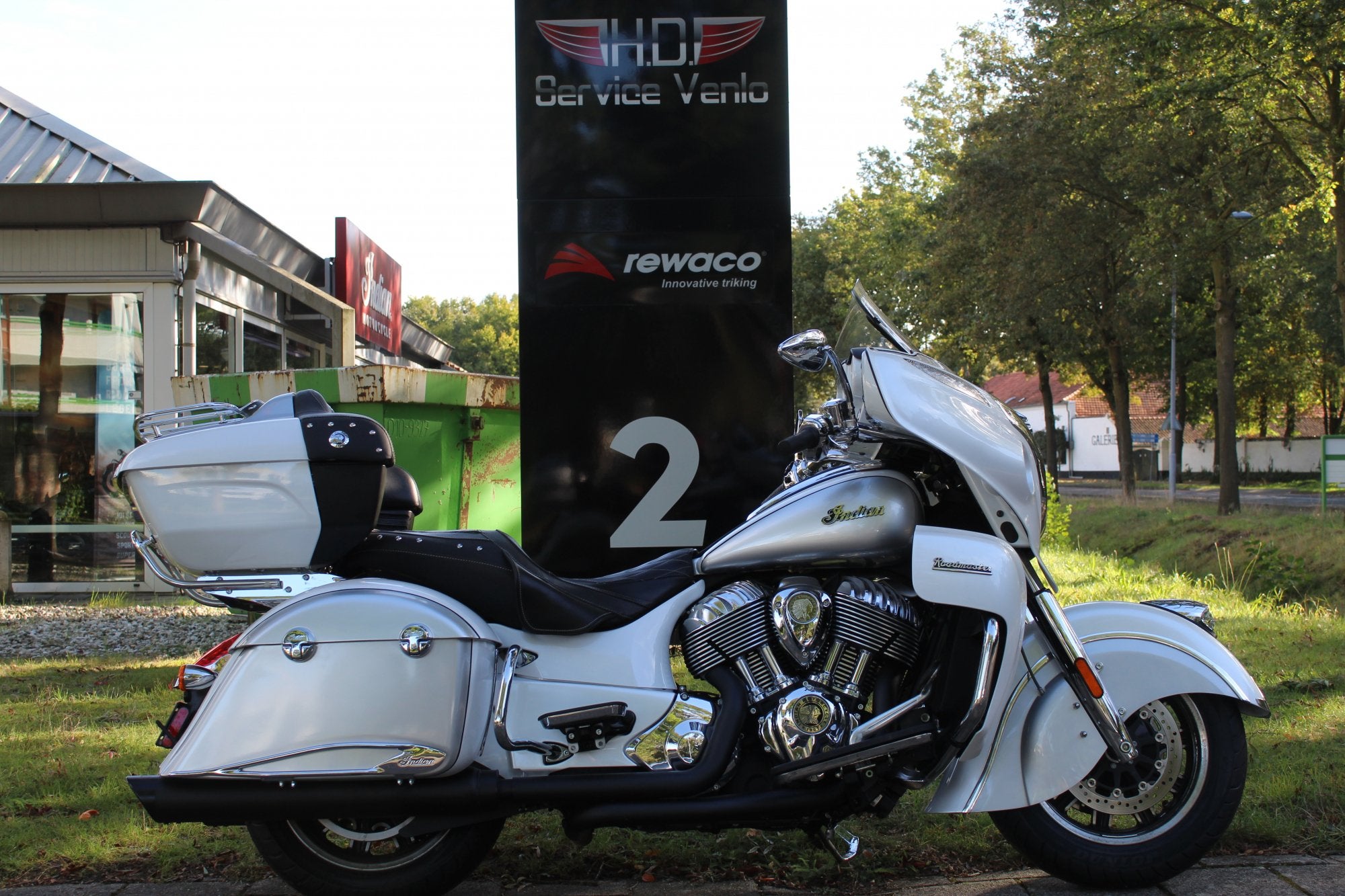 Indian Roadmaster, Chopper, Bedrijf, 1811 cc, Indian