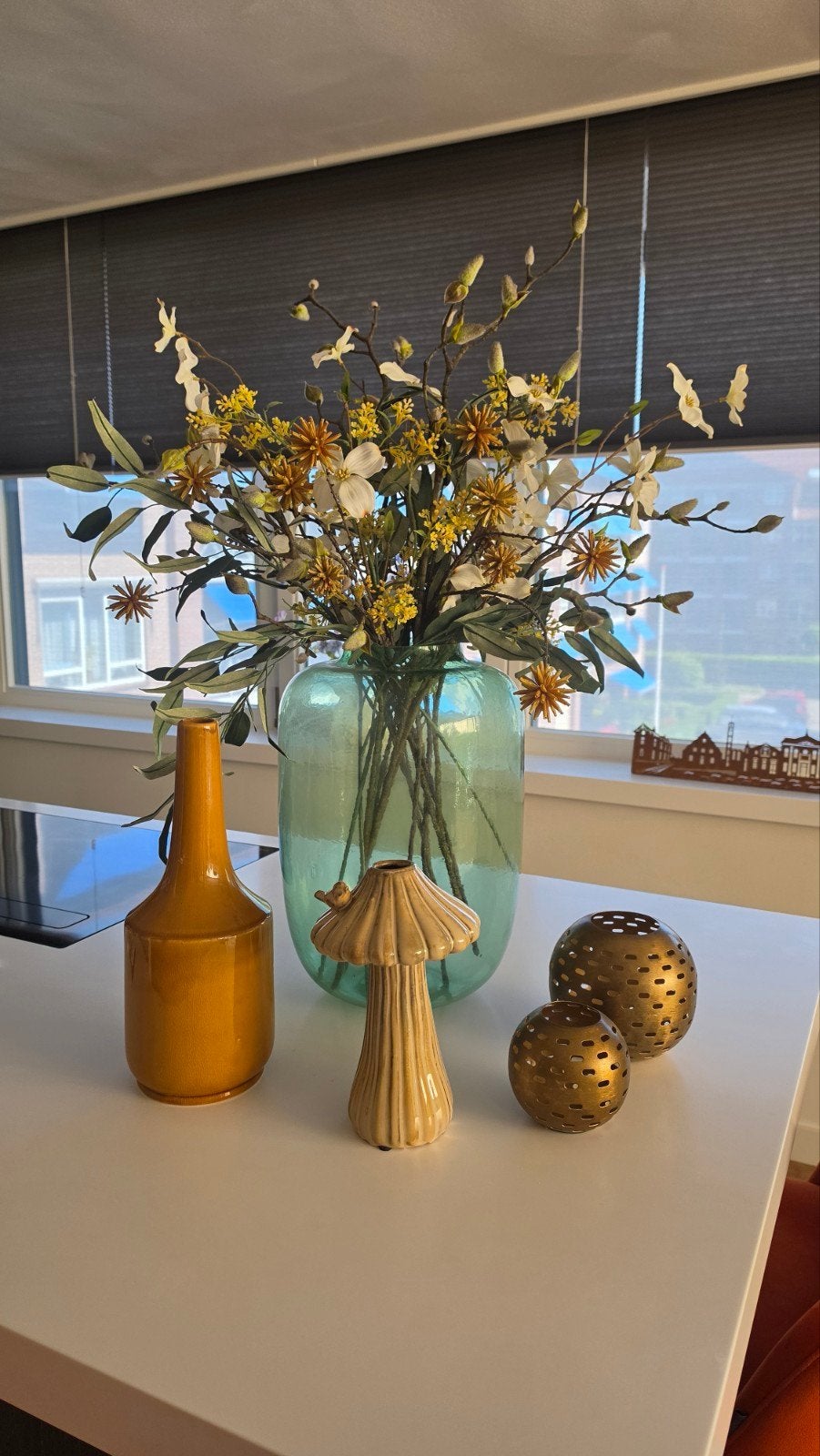 set voor op tafel, Ophalen, Zo goed als nieuw