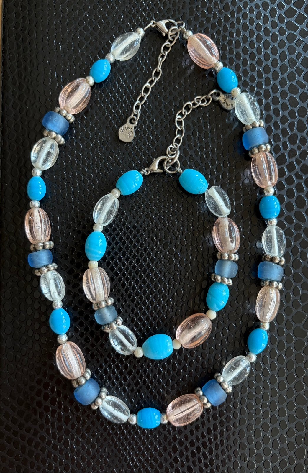 Ketting & armband set + twee armbanden, Sieraden, Tassen en Uiterlijk, Armbanden, Ophalen of Verzenden, Zo goed als nieuw, Overige kleuren