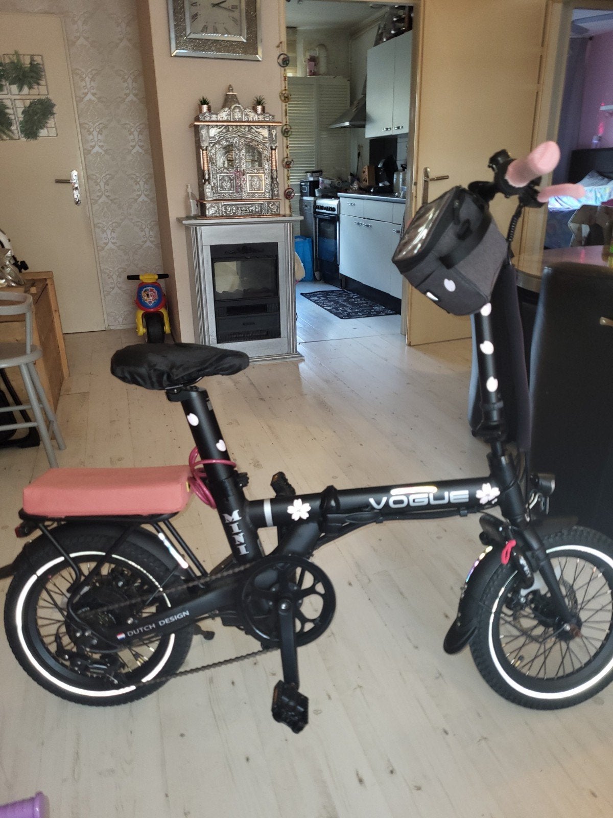 Vogue Mini 6SP Vouwfiets - Zo goed als nieuw met garantie, Fietsen en Brommers, Fietsen | Vouwfietsen, Overige merken, 20 inch of meer