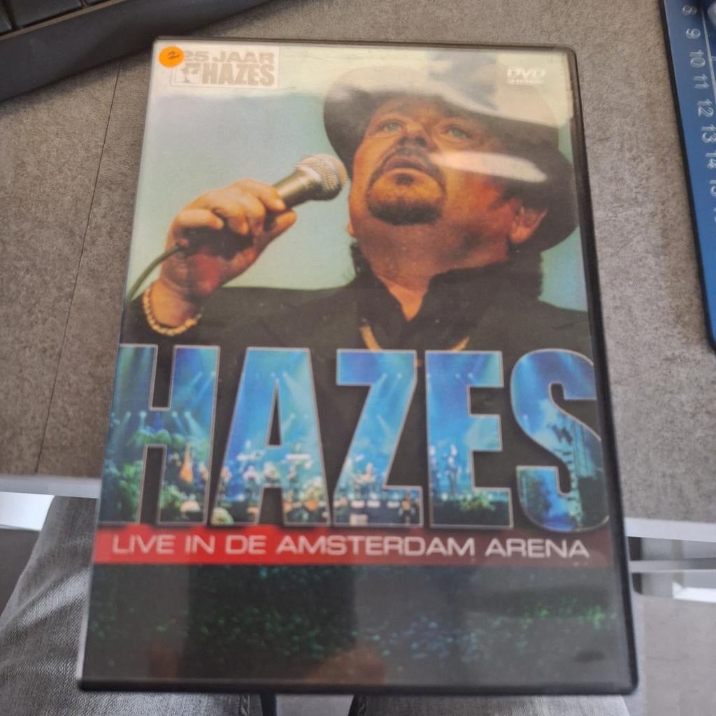Hazes live in Amsterdam, Cd's en Dvd's, Alle leeftijden, Ophalen of Verzenden, Zo goed als nieuw
