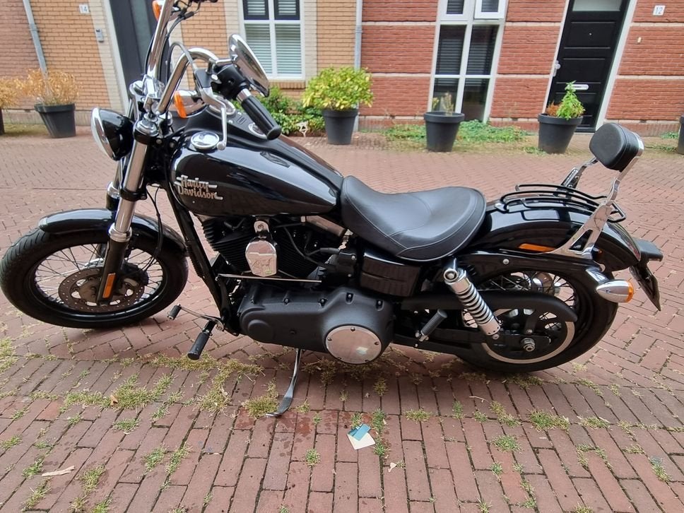 HARLEY-DAVIDSON STREET BOB FXDB, 2 cilinders, HARLEY-DAVIDSON, Bedrijf, Meer dan 35 kW