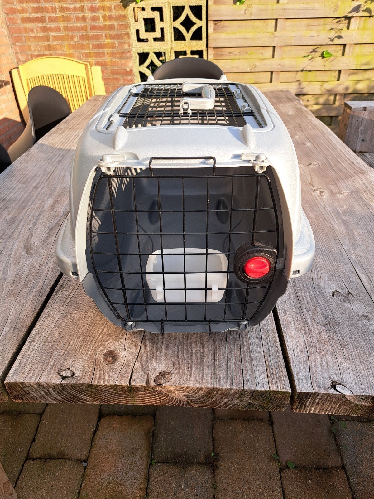 Transportbox groot formaat., Ophalen, Zo goed als nieuw