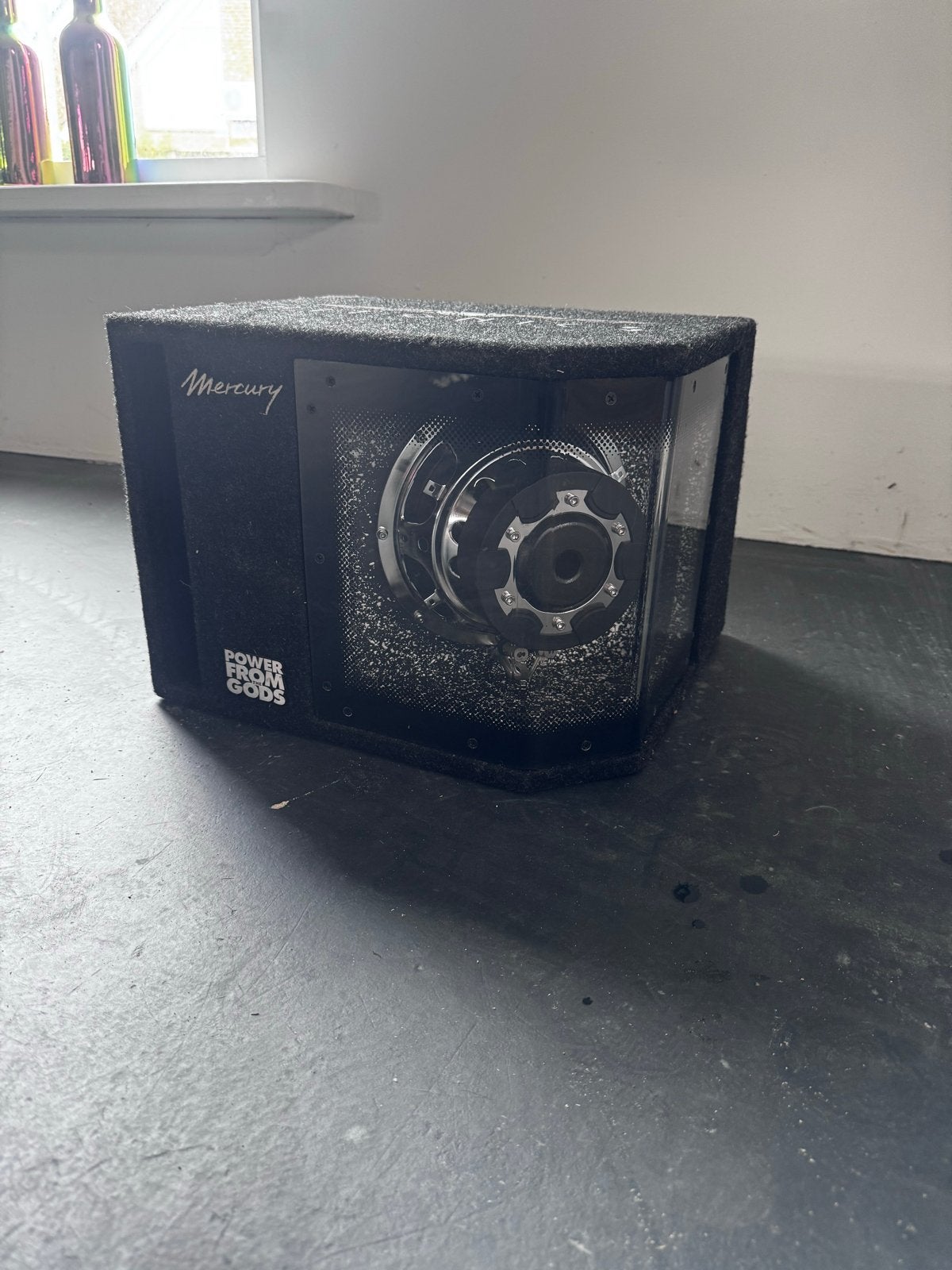 Mercury Hifonics Subwoofer - Krachtige Bass voor Auto, Ophalen of Verzenden, Gebruikt