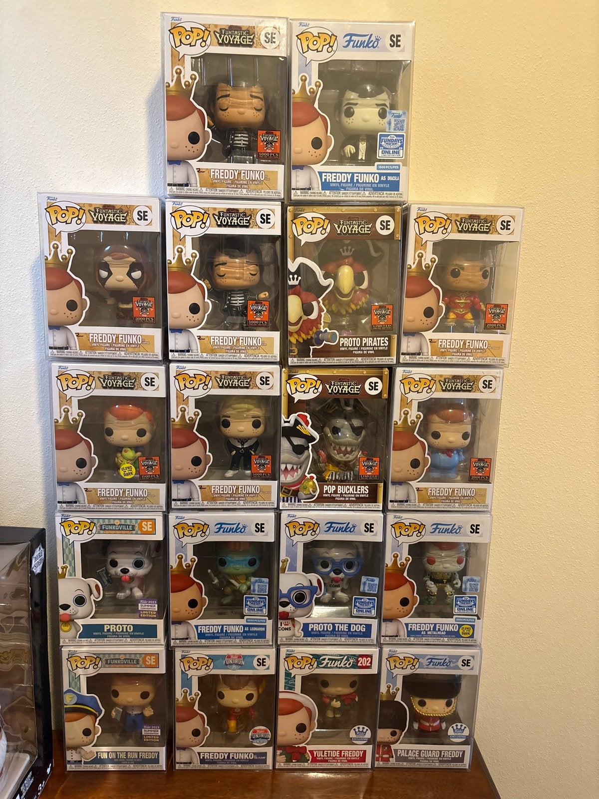 Grote collectie Funko Pop! Freddy Funko en meer, Ophalen of Verzenden, Nieuw