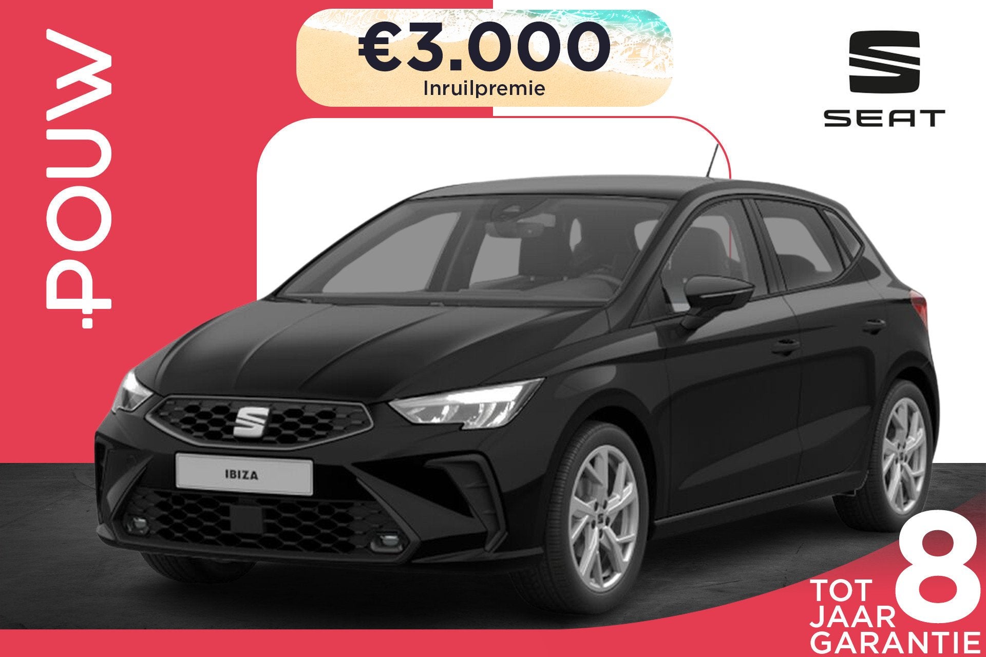 SEAT Ibiza 1.0 EcoTSI 95pk Style | Cruise Control | Multimed